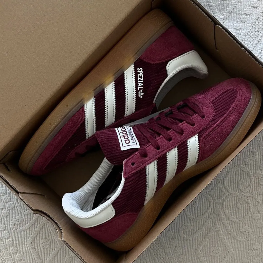 Adidas Handball Spezial Corduroy Shadow Red