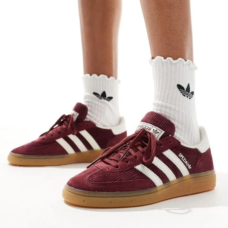Adidas Handball Spezial Corduroy Shadow Red