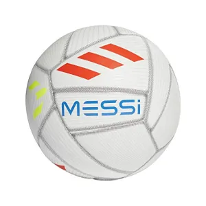 Adidas TPU Football, Size 5, (White, Crystal White, Football Blue, Solar Red)