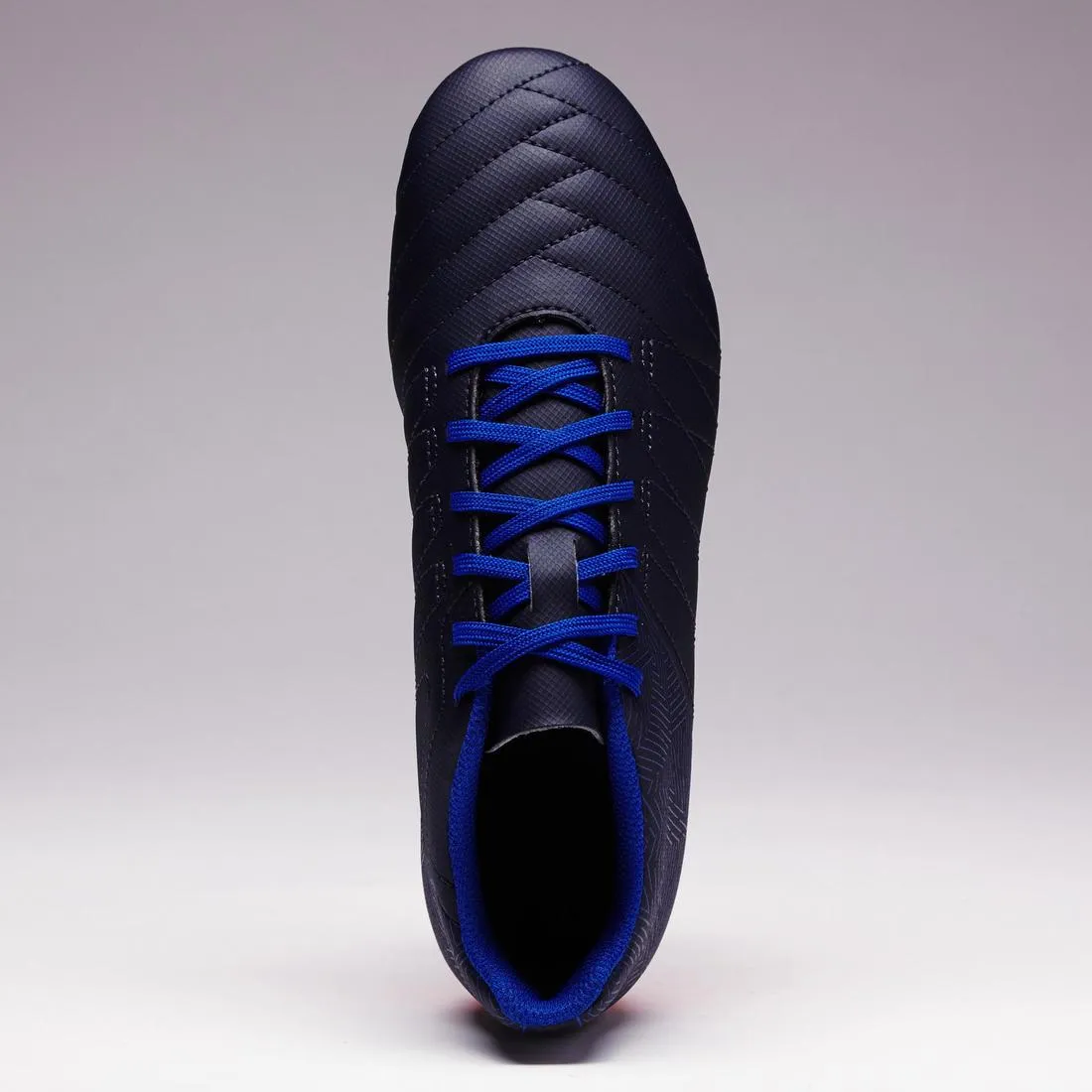 Agility 140 FG Kids' Firm Ground Football Boots - Blue/Orange