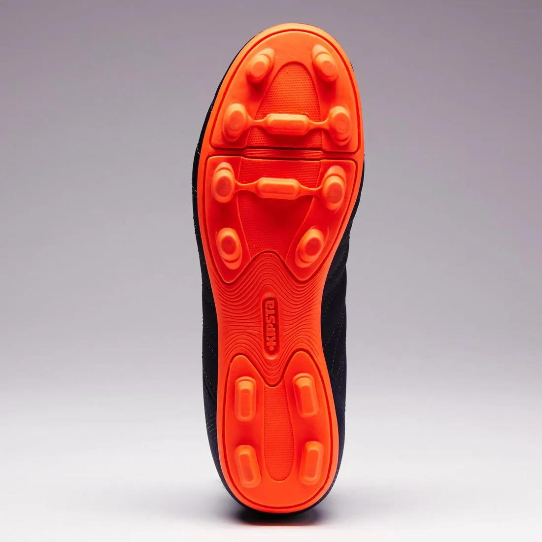 Agility 140 FG Kids' Firm Ground Football Boots - Blue/Orange