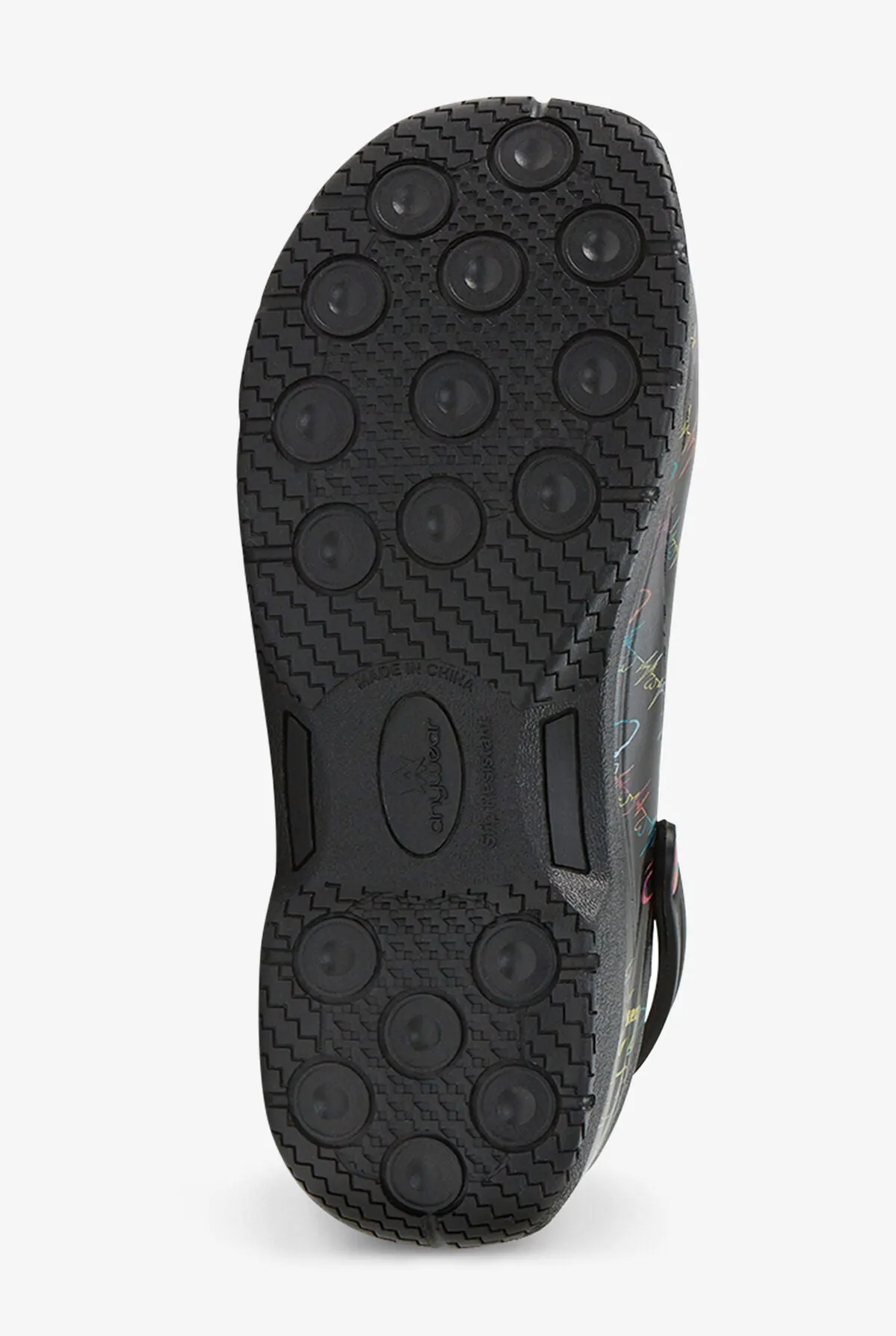 Anywear Women's Zone Sweet Beats Nursing Clogs