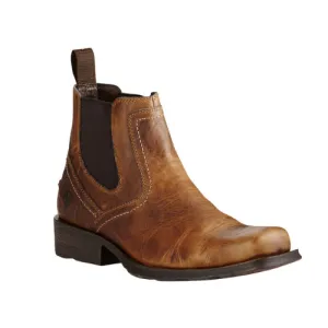 Ariat® Men's "Midtown Rambler" Cowboy Boots - Barn Brown
