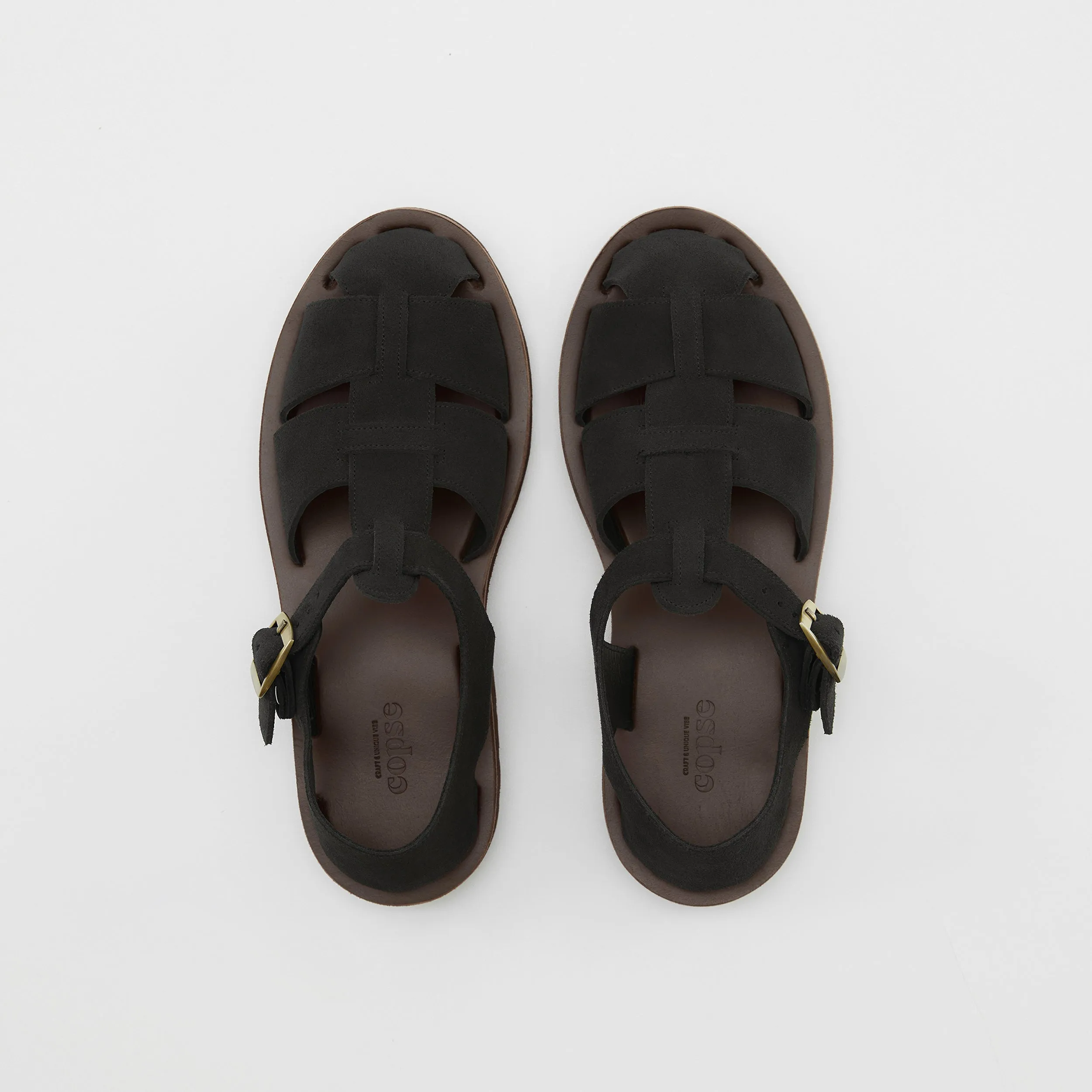 ASTER SANDALS - BLACK