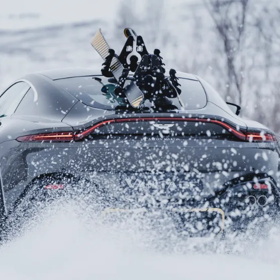 Aston Martin DB12 Ski Pack