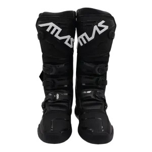 Atlas Traction  Boots for Racing & Powersports - Adult - Size: 13 (Black)