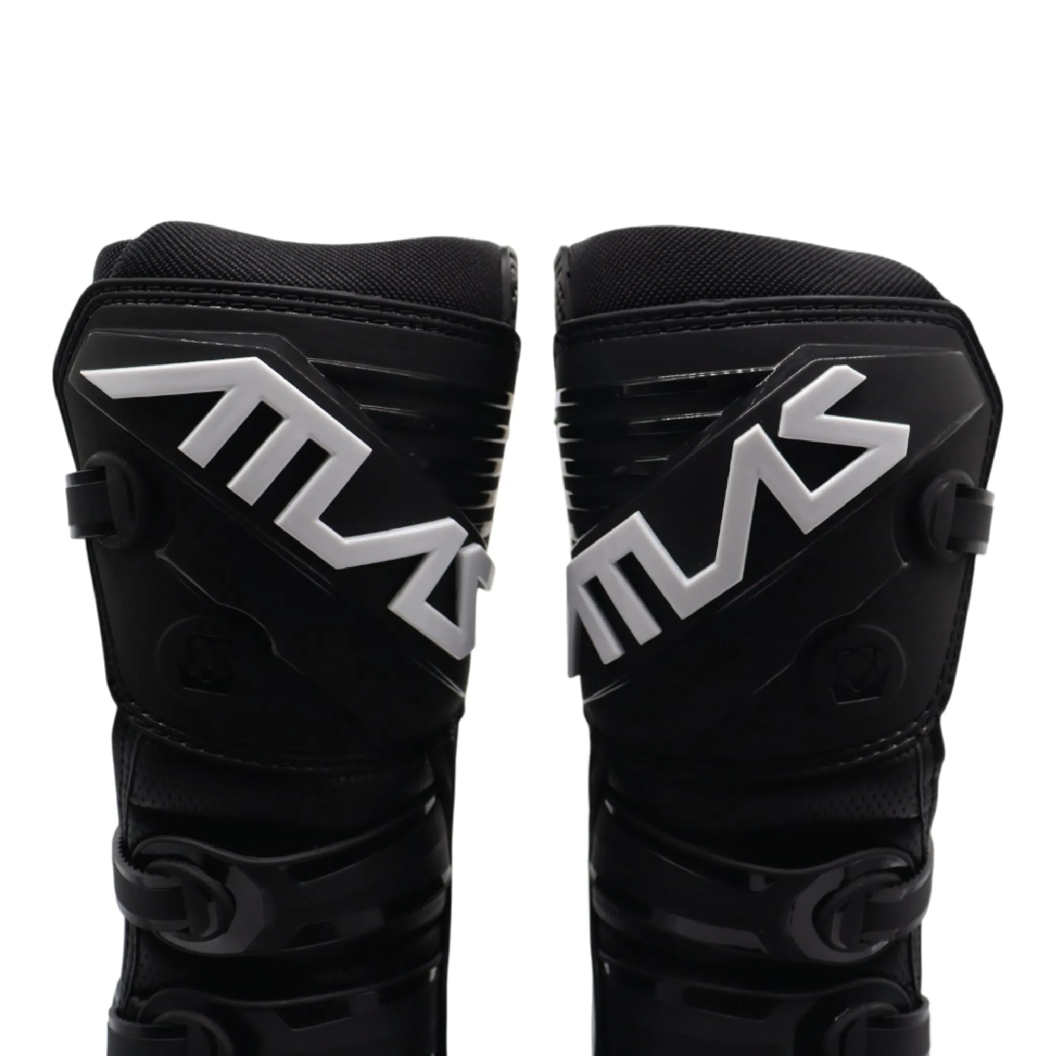 Atlas Traction  Boots for Racing & Powersports - Adult - Size: 8 (Black)