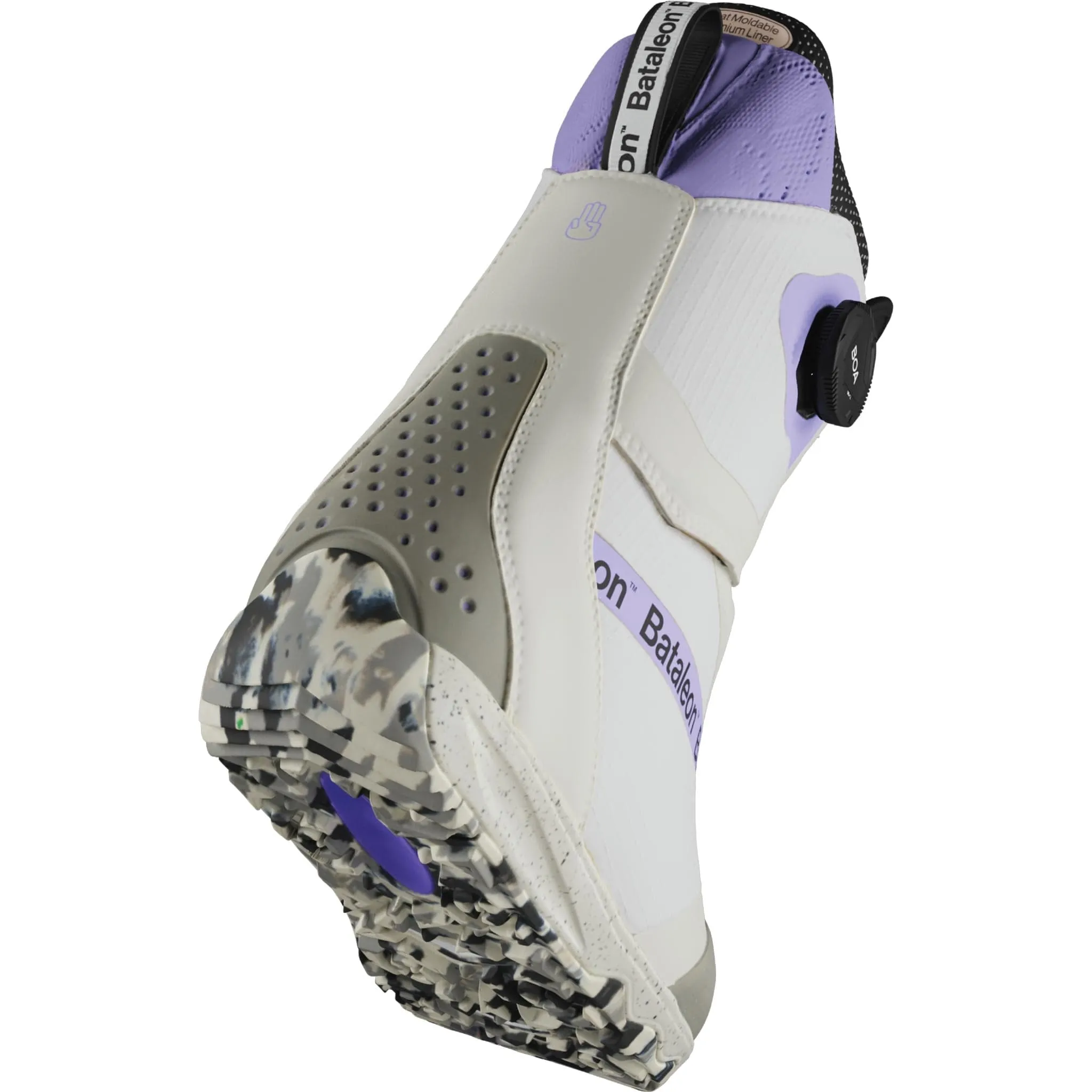 Bataleon Womens Mosh BOA Snowboard Boots Virtual Grape 2025