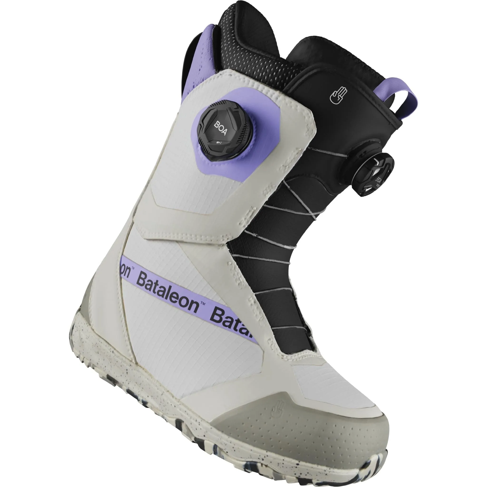 Bataleon Womens Mosh BOA Snowboard Boots Virtual Grape 2025