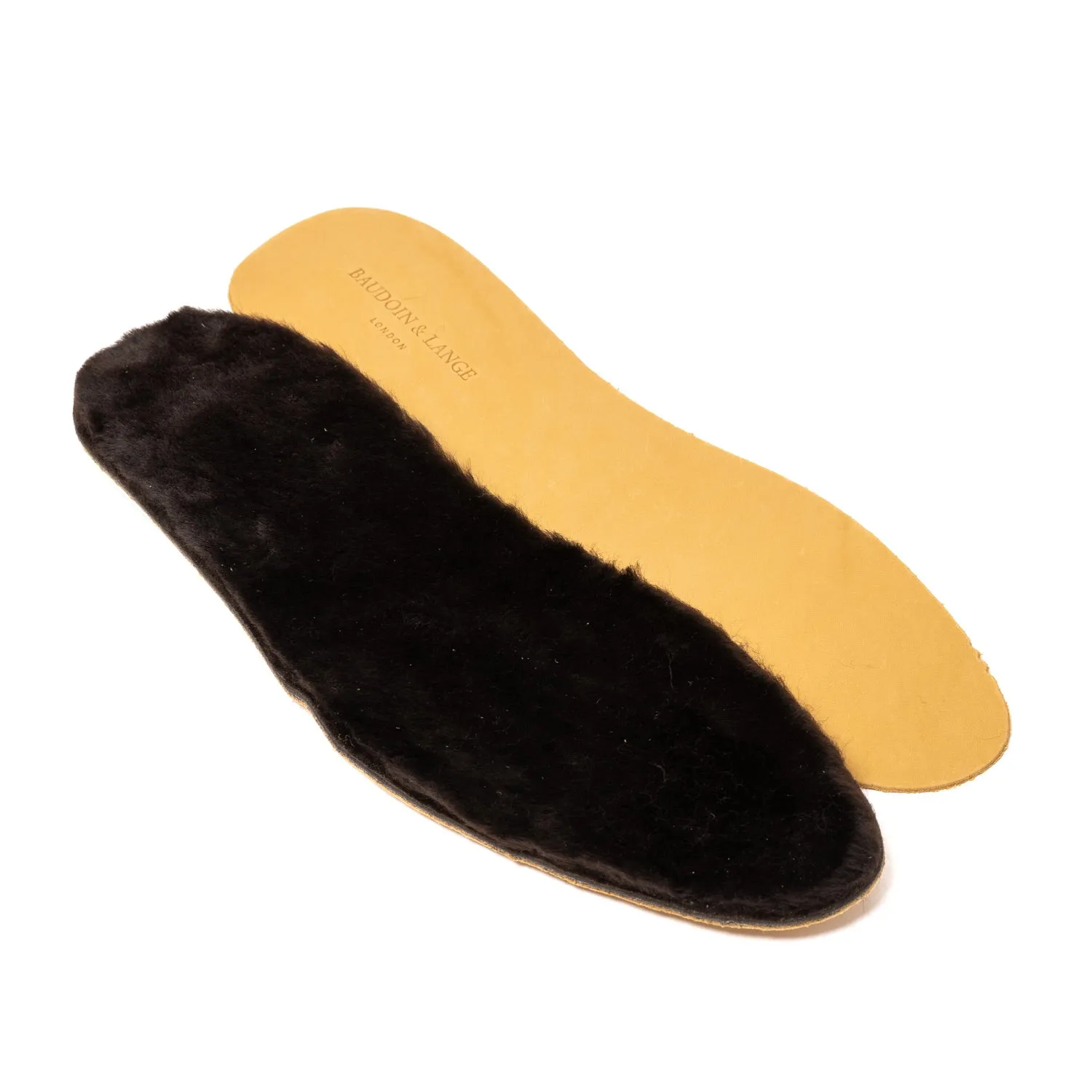 Baudoin & Lange x MJ: Stride-Loafer "Shearling" aus Kalbsvelours - Handmade
