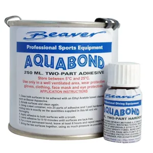 Beaver Aquabond 2-Part Drysuit Seal Adhesive