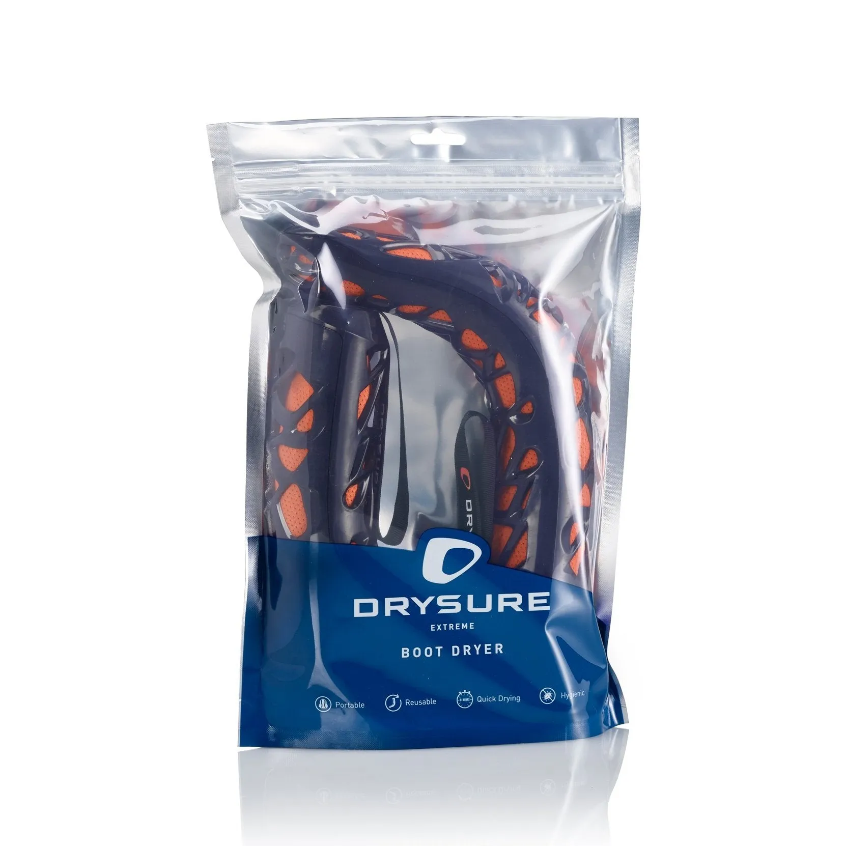 Black & Orange Drysure Extreme
