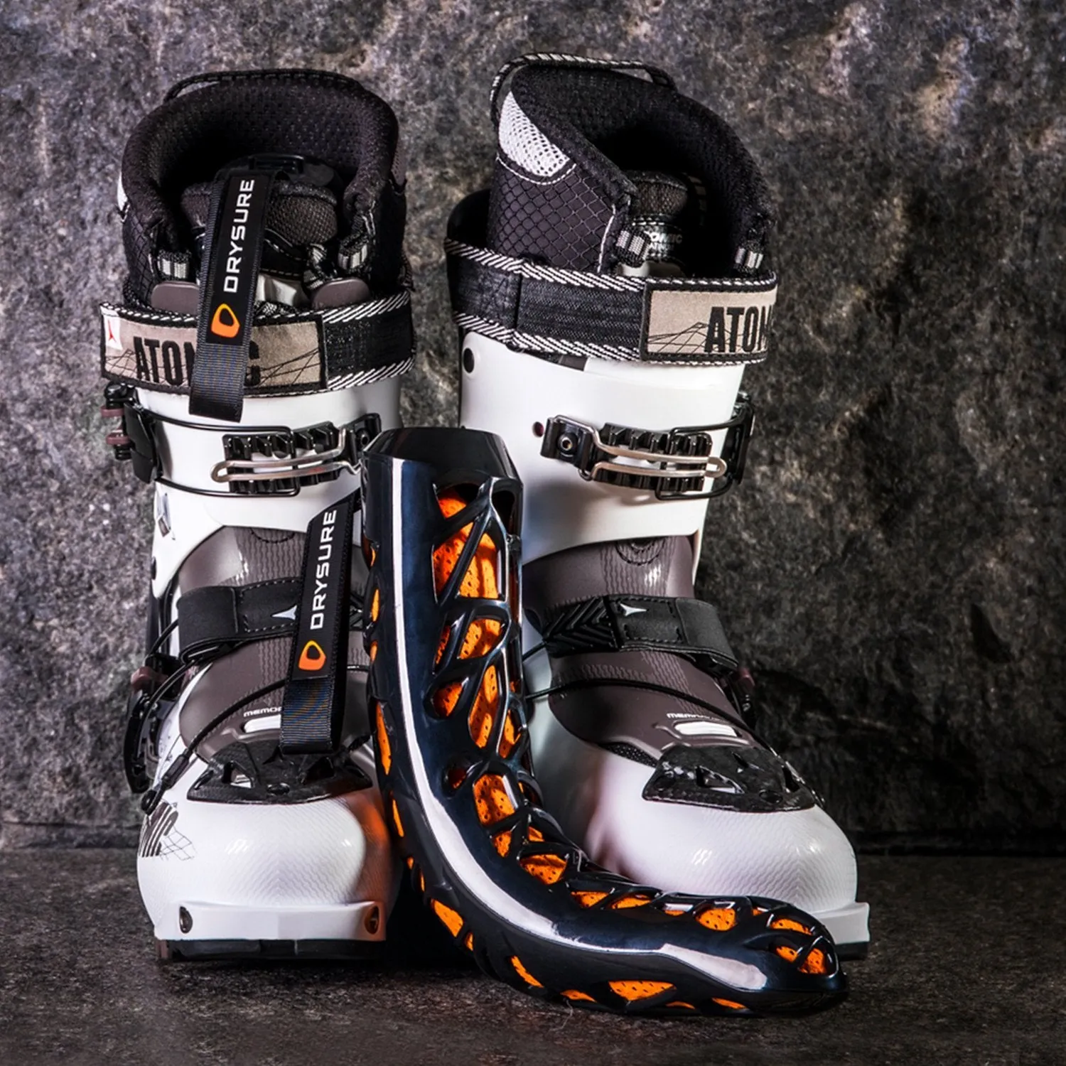Black & Orange Drysure Extreme