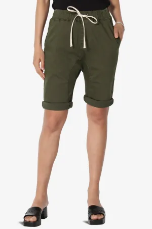 Blake Drop Crotch Jogger Denim Shorts