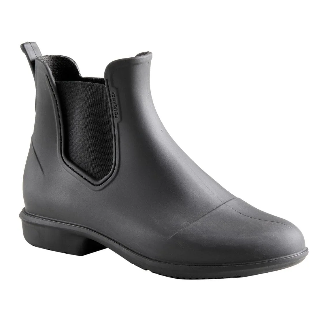 Boots équitation Adulte - 100 noires