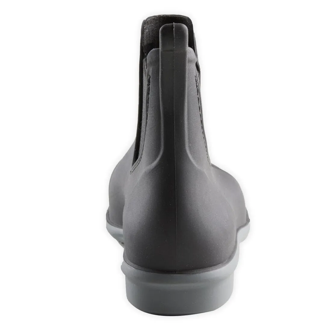 Boots équitation Enfant - 100 noir et gris