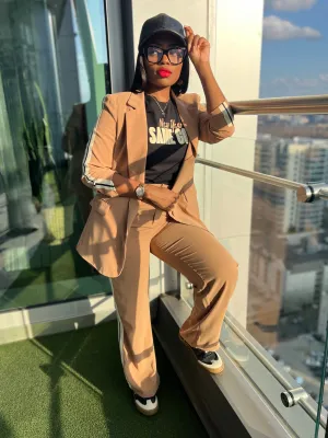 Boss Moves Blazer Set