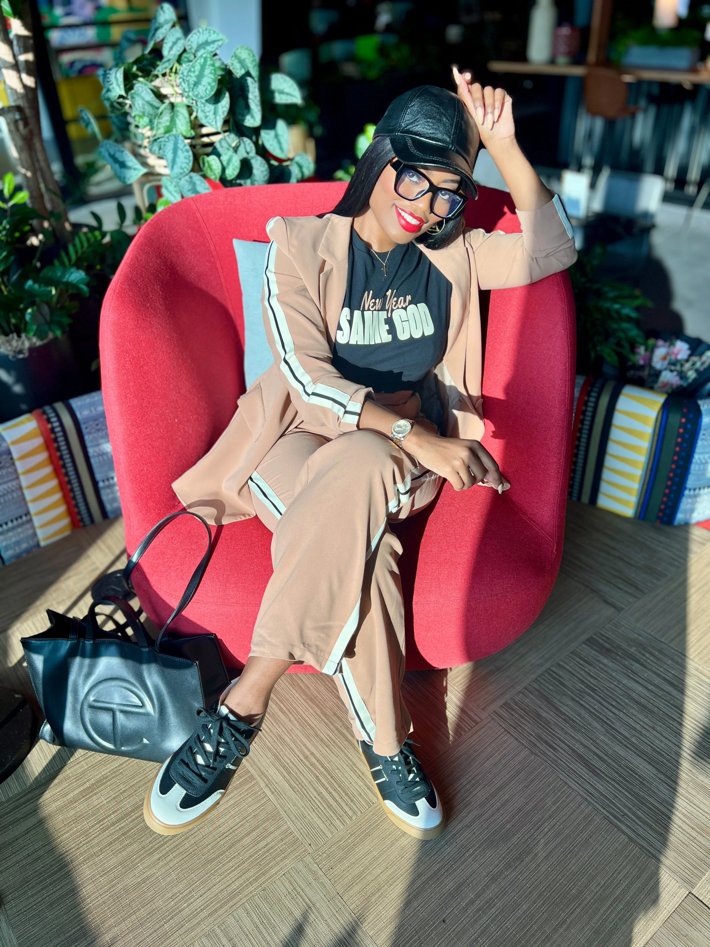 Boss Moves Blazer Set