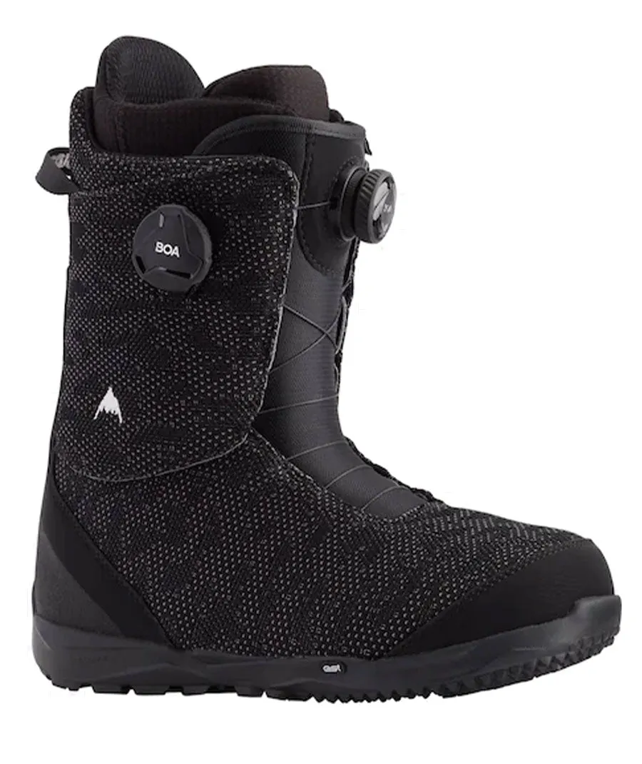 Burton Men's Swath BOA Boot Black 2024