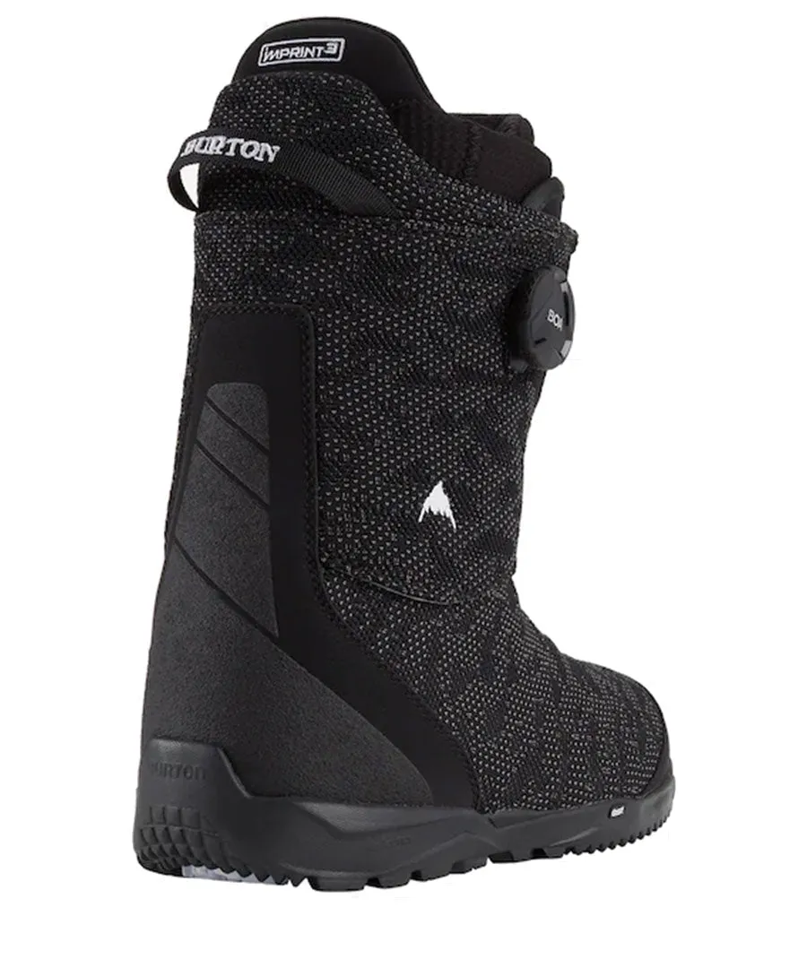 Burton Men's Swath BOA Boot Black 2024