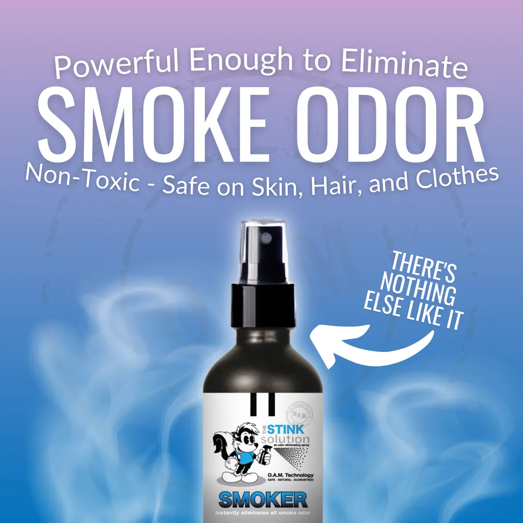 Buy 2 Get 1 FREE - Two Smoke Odor Eliminating Sprays (Bamboo Teak)   One For Any Odor Eliminating Spray (Coconut Mango) 16 oz