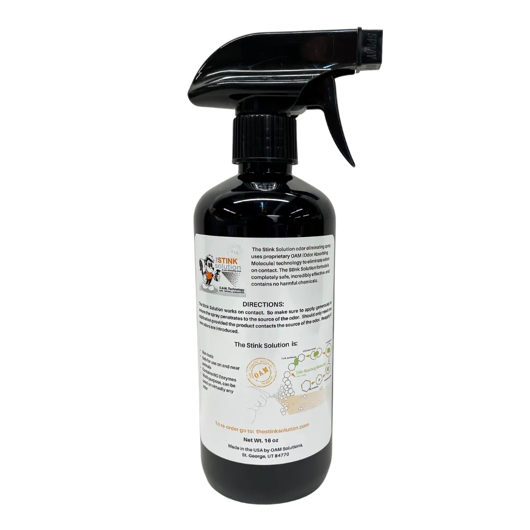 Buy 2 Get 1 FREE - Two Smoke Odor Eliminating Sprays (Bamboo Teak)   One For Any Odor Eliminating Spray (Unscented) 16 oz
