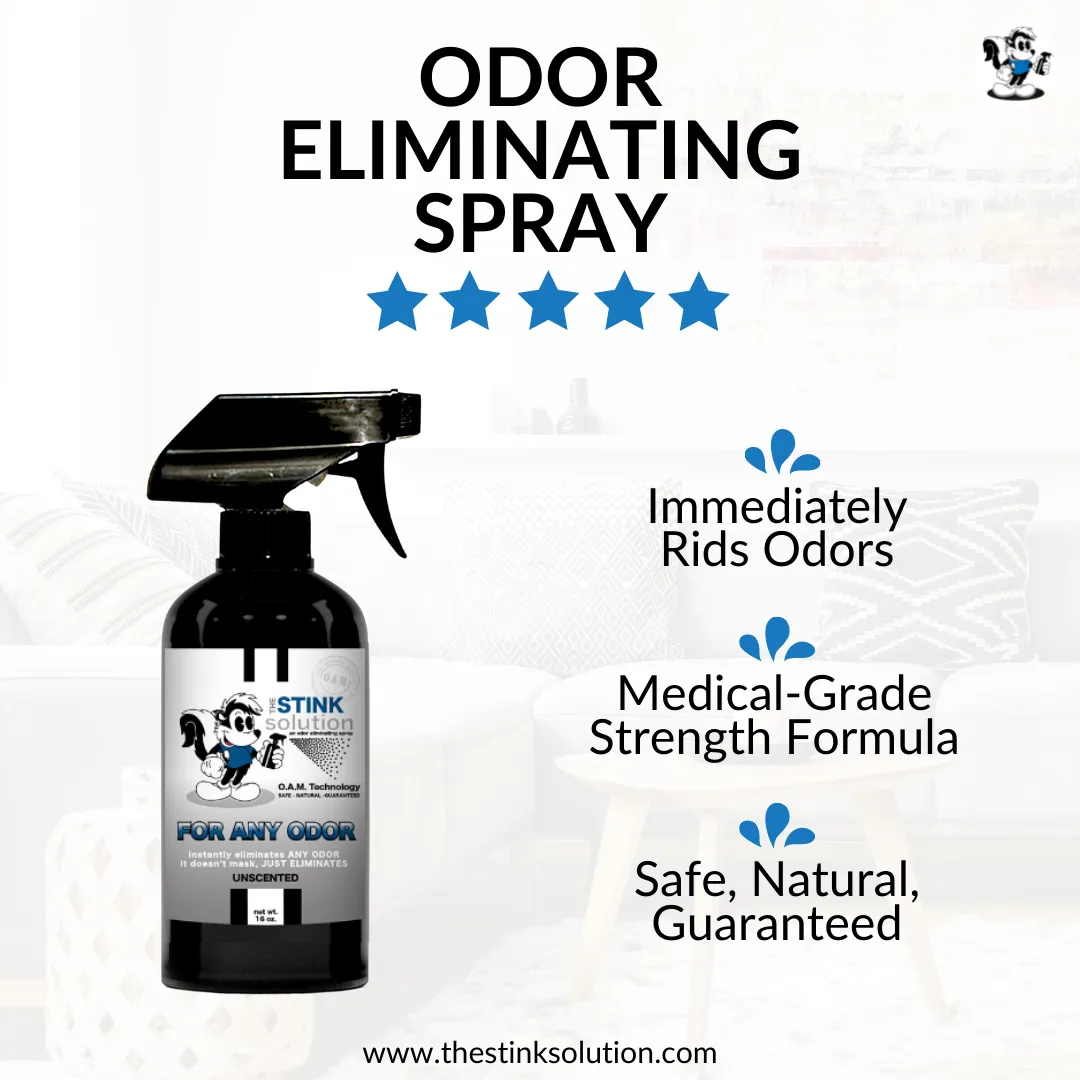 Buy 2 Get 1 FREE - Two Smoke Odor Eliminating Sprays (Bamboo Teak)   One For Any Odor Eliminating Spray (Unscented) 16 oz