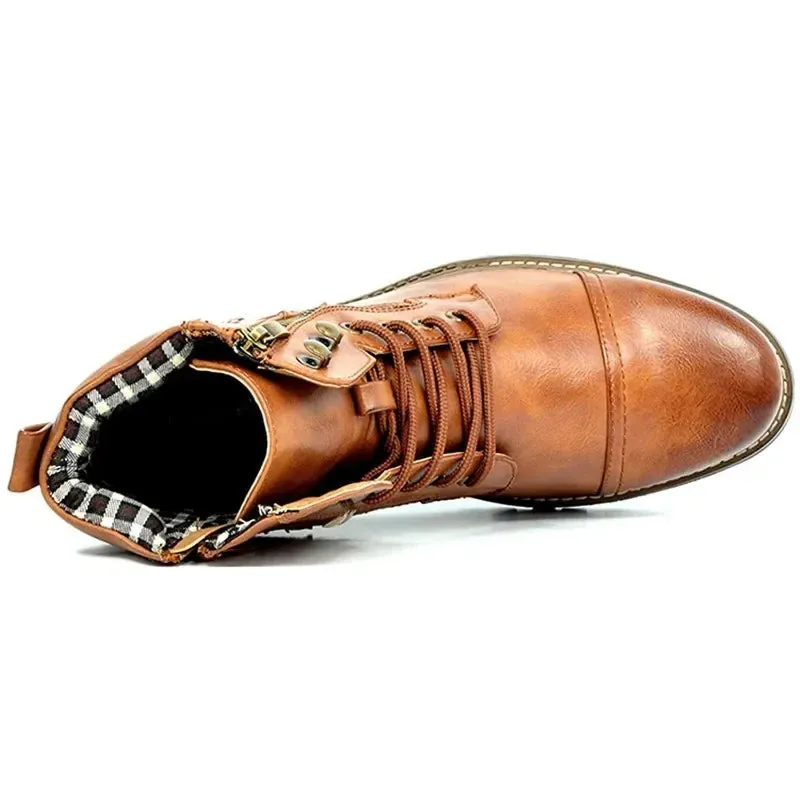 Byron | Lace-Up Boots