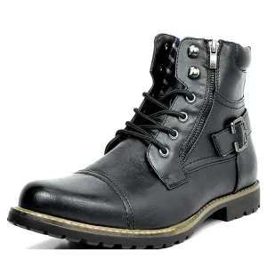 Byron | Lace-Up Boots