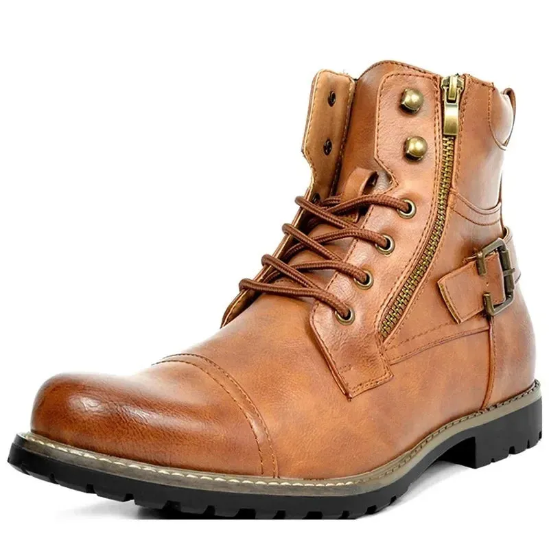Byron | Lace-Up Boots