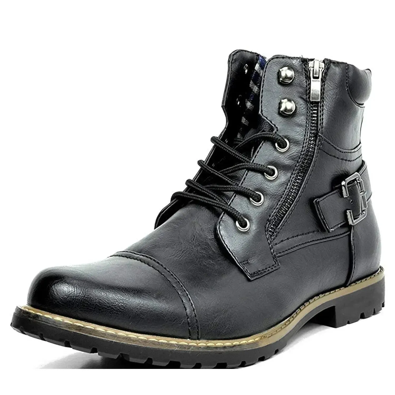 Byron | Lace-Up Boots