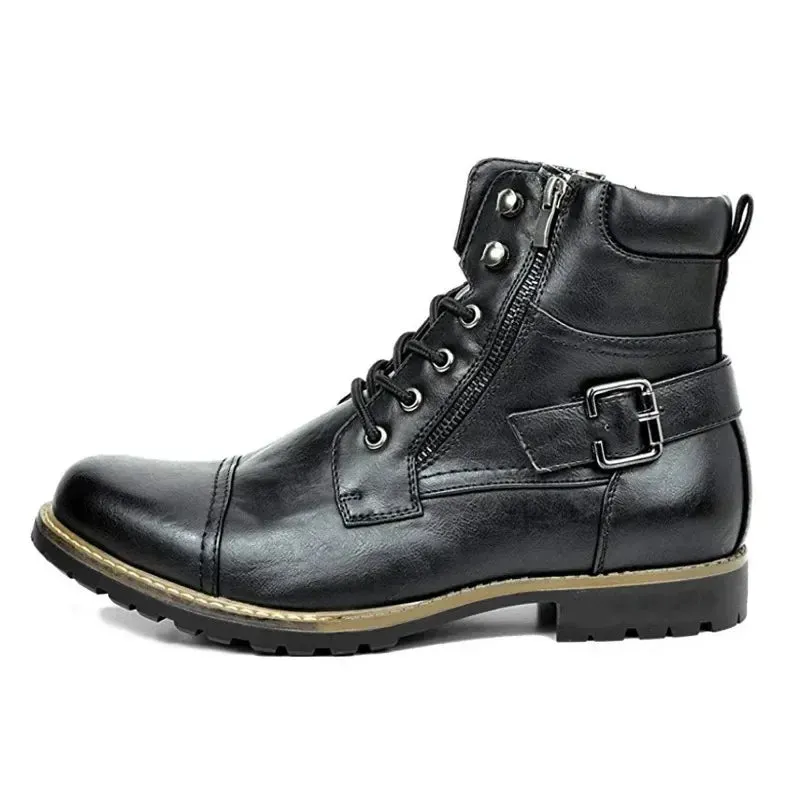 Byron | Lace-Up Boots