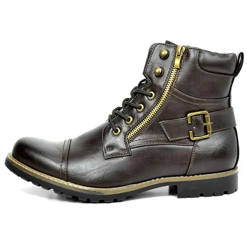 Byron | Lace-Up Boots