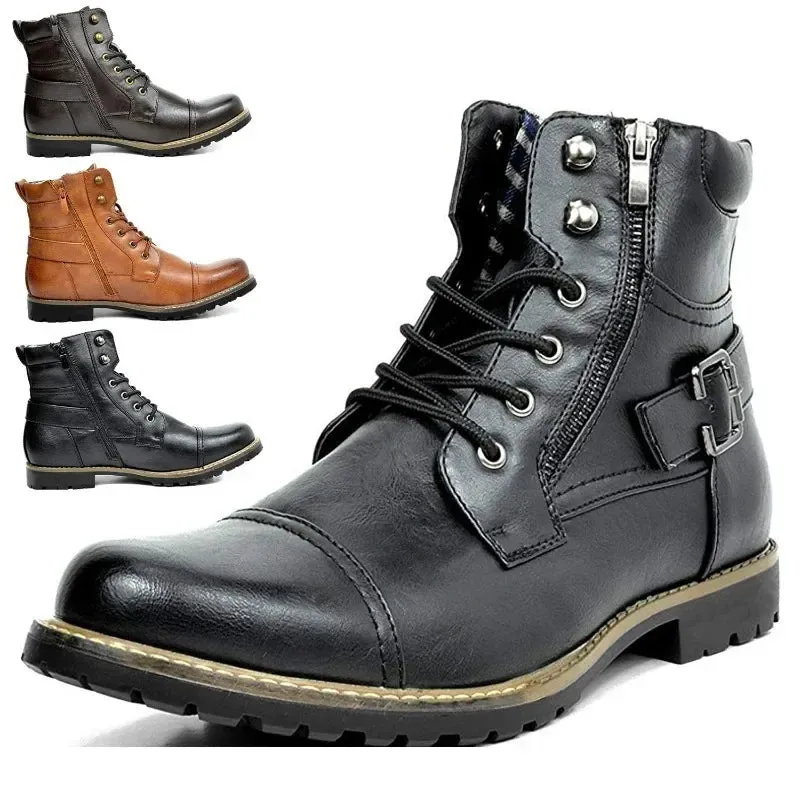 Byron | Lace-Up Boots