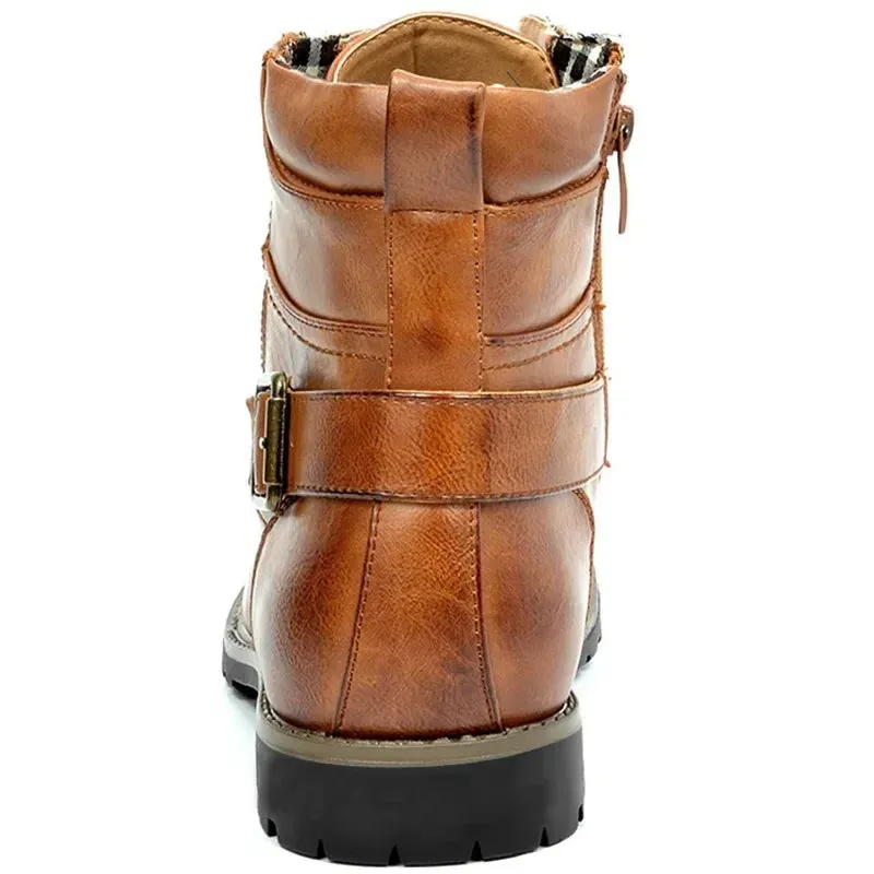 Byron | Lace-Up Boots