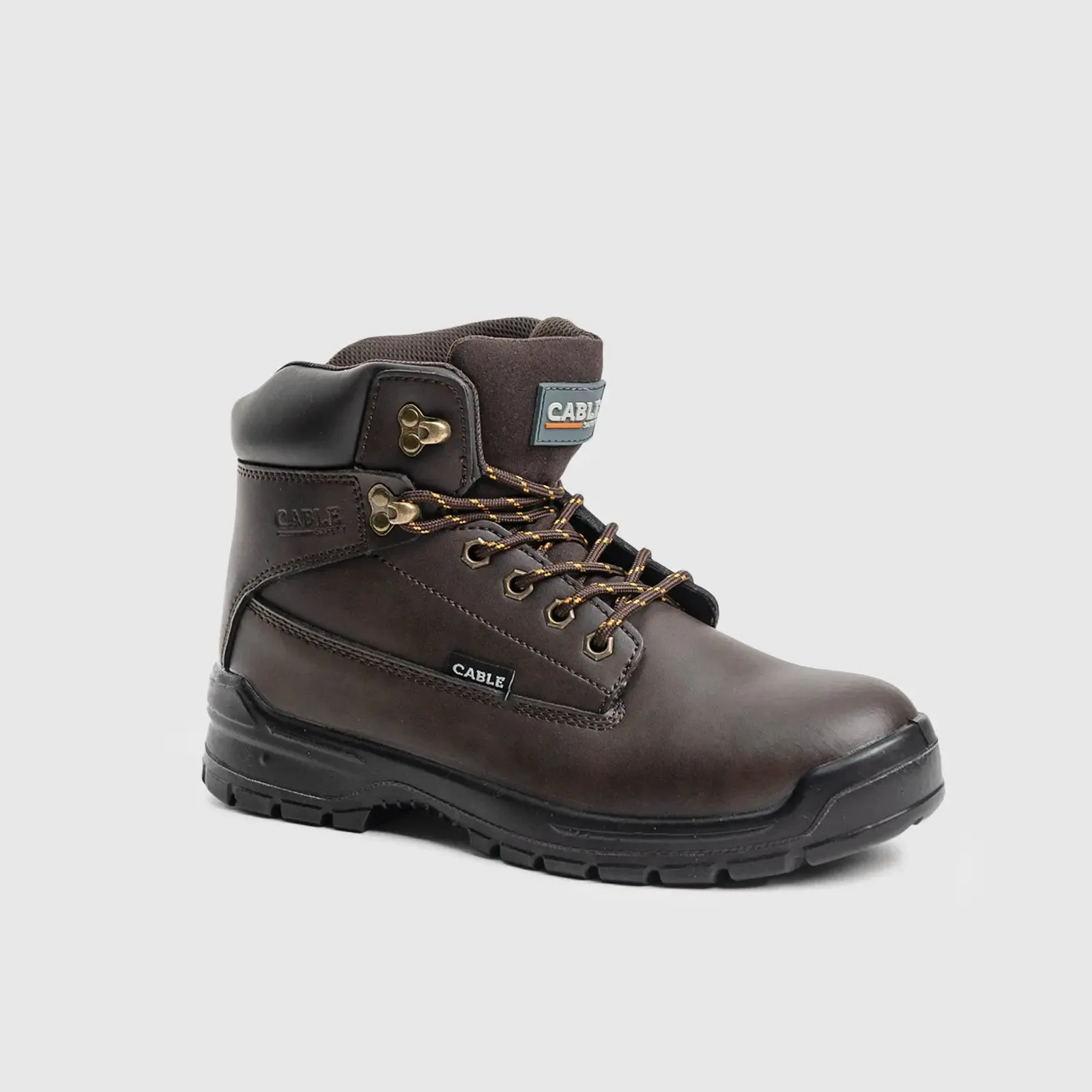 Cable Platinum Steel Toe Brown