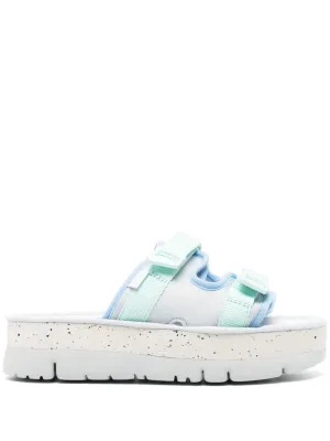 Camper Oruga Up double-strap slides