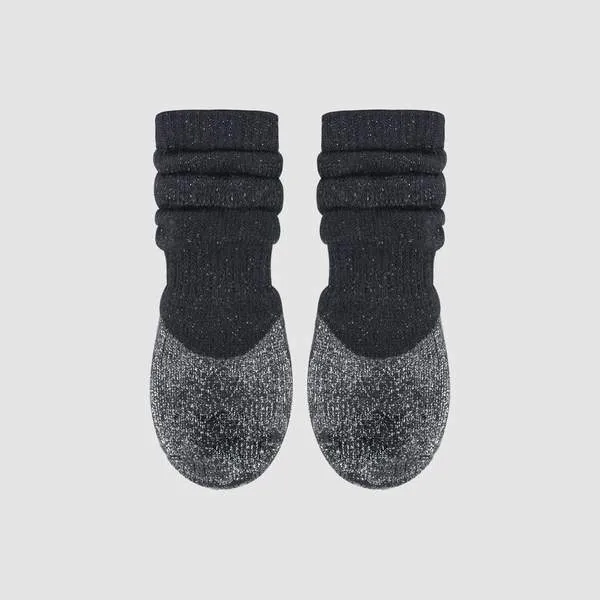 Canada Pooch Slouchy Socks - Black