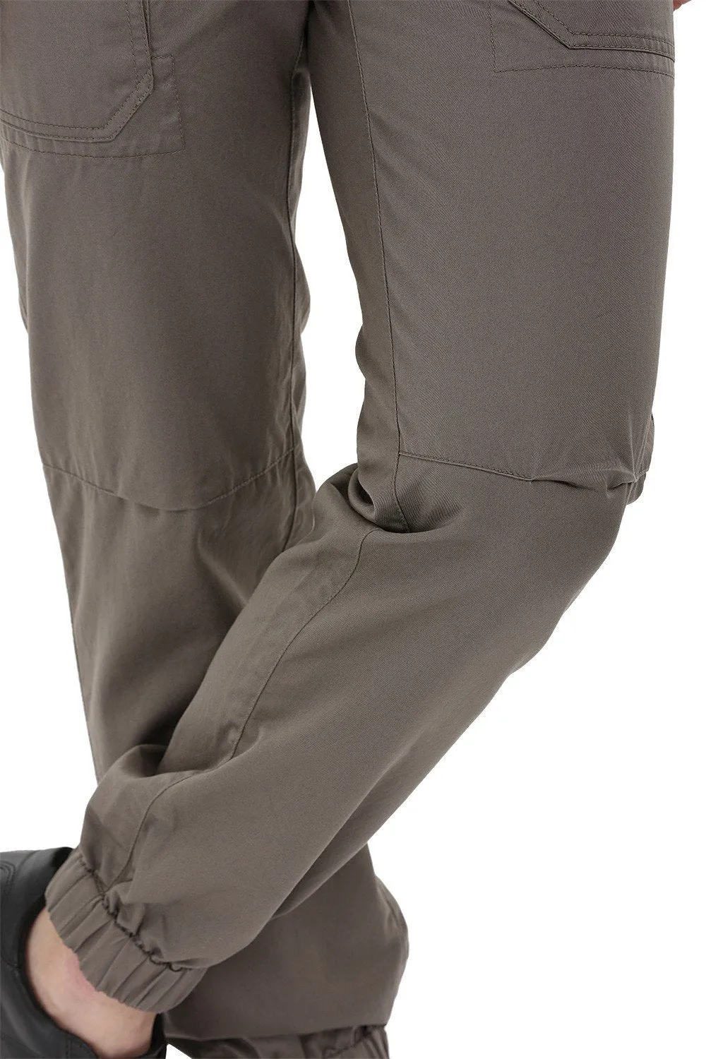 Cargo Cuff Jogger Grey Pants