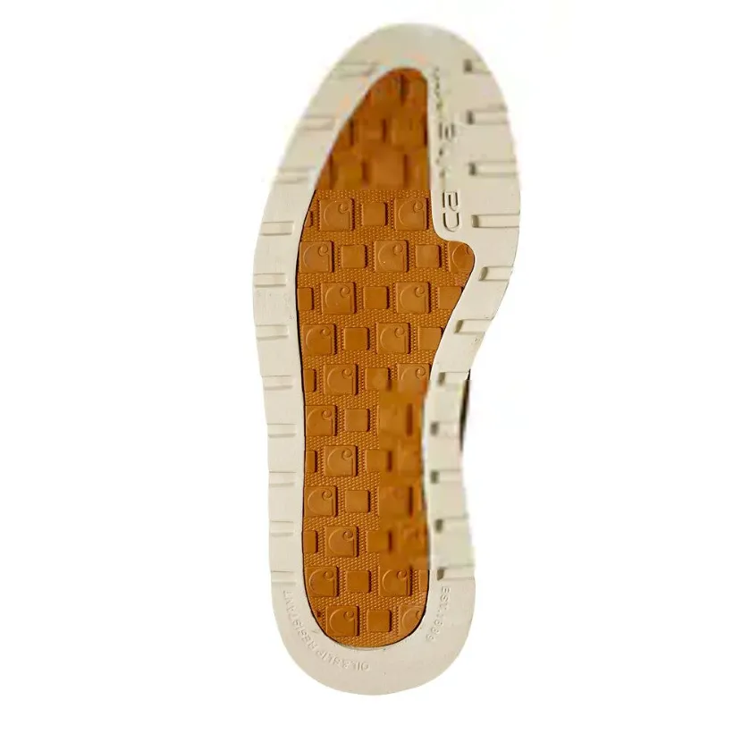 Carhartt Women's 6" Moc Toe Slip Resist Wedge Work Boot- Hickory- FW6022-W