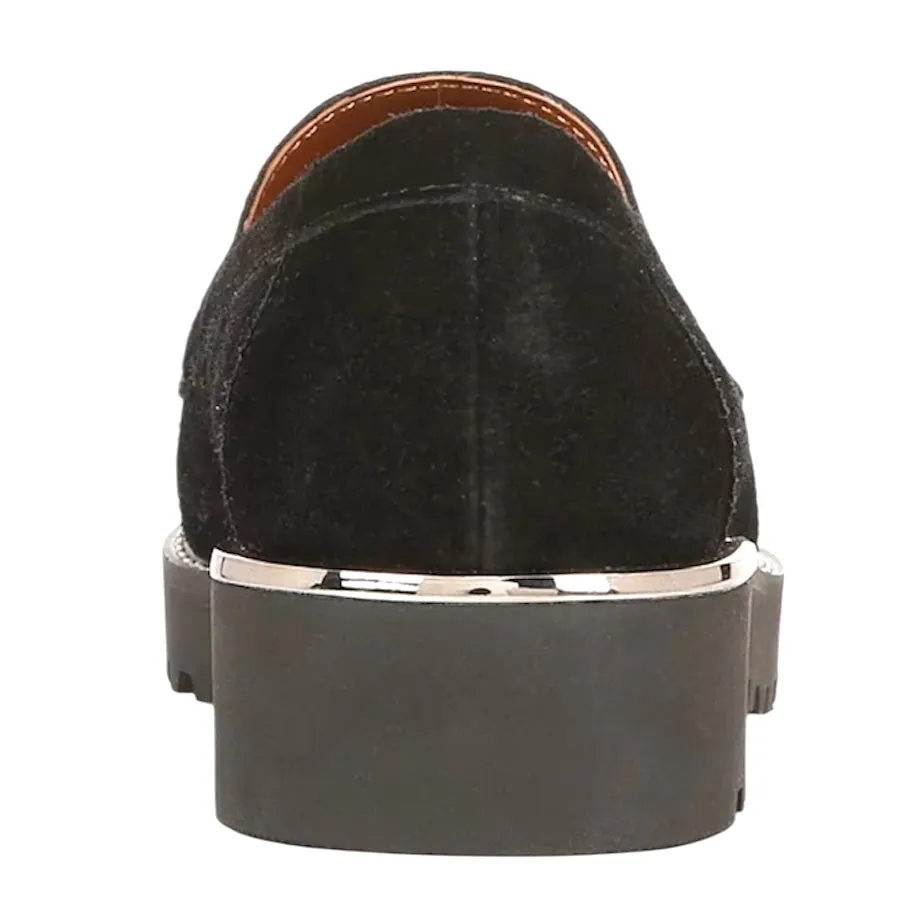 CAROLYNN Chunky Platform Lug Sole Tassel Loafers