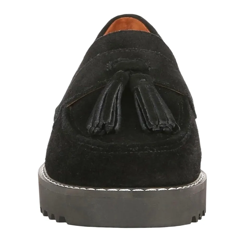 CAROLYNN Chunky Platform Lug Sole Tassel Loafers