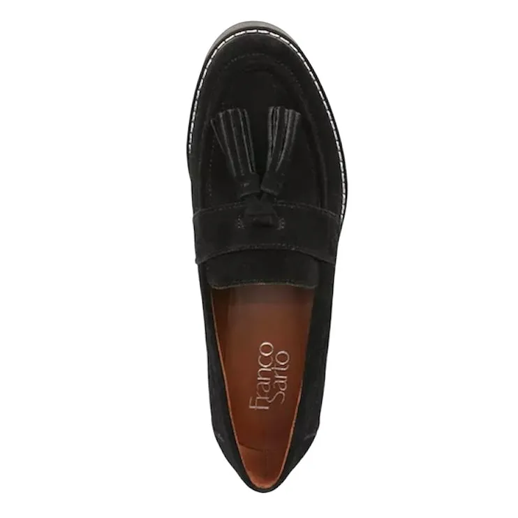CAROLYNN Chunky Platform Lug Sole Tassel Loafers