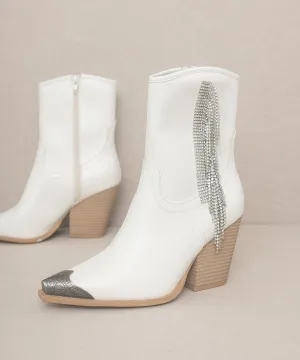 Carrie Rhinestone Boots