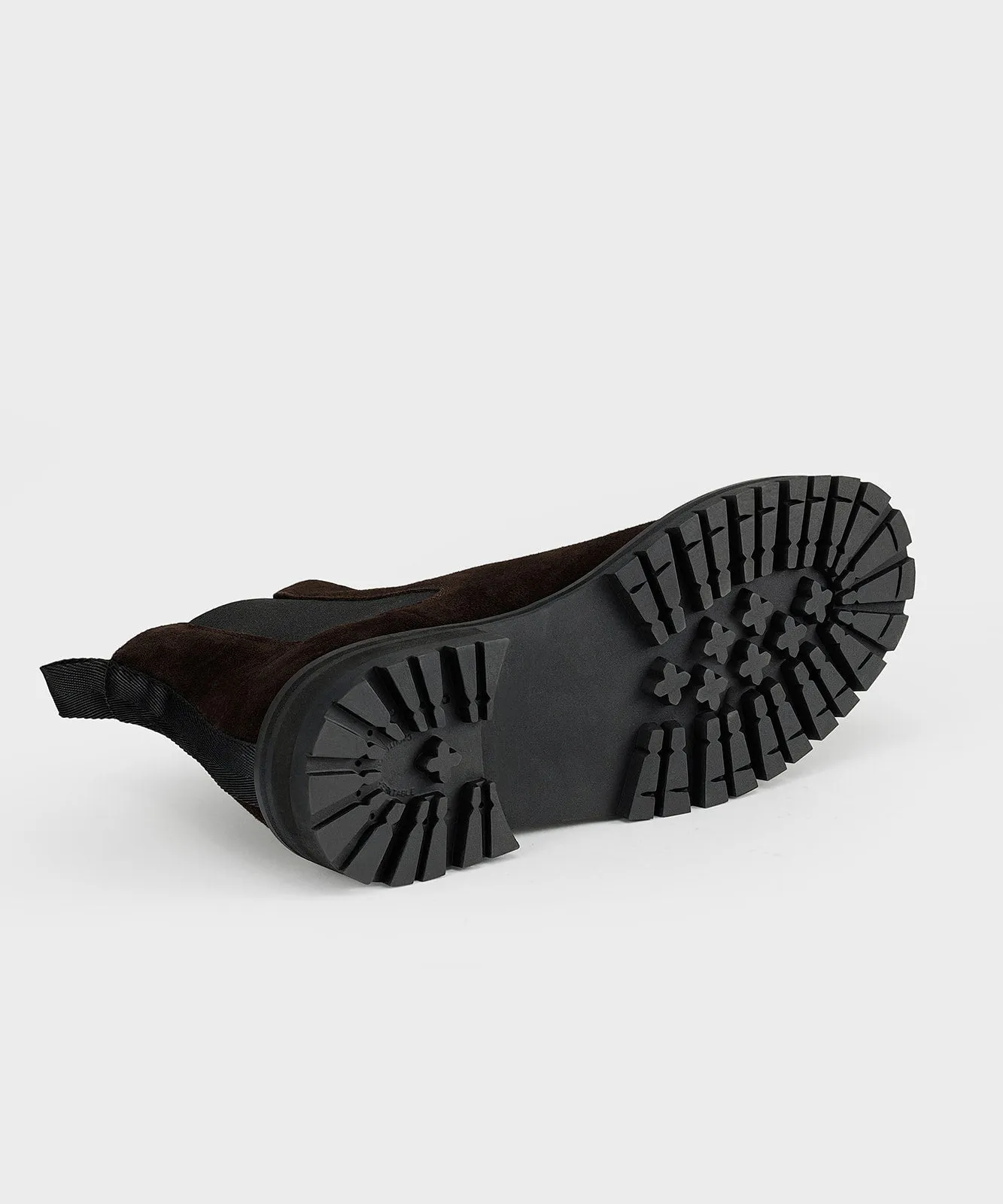 CB 01 Rugged Suede Chocolate