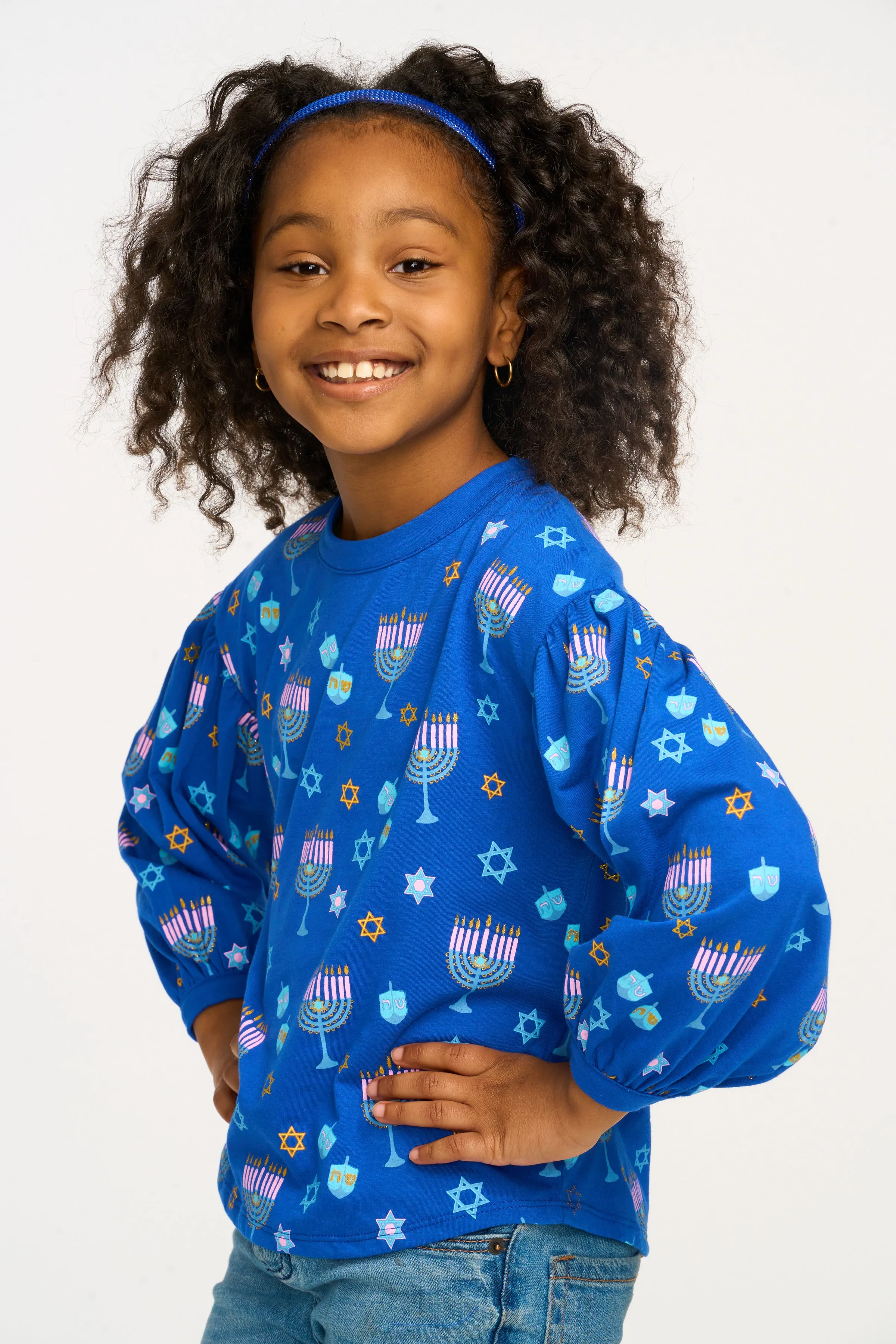 Chaser Hanukkah Time Tee