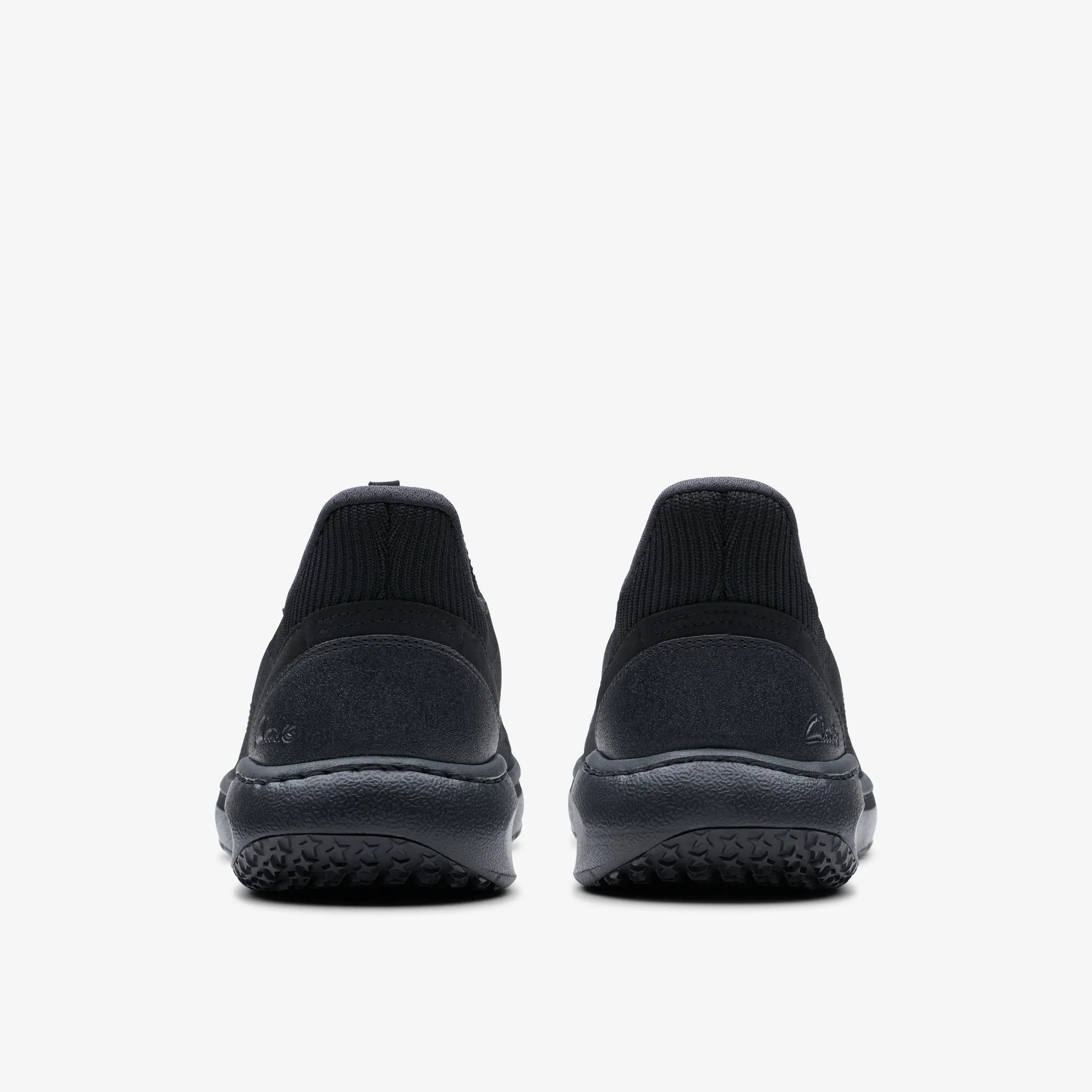 Clarks Pro Free - Black Knit - 26181625