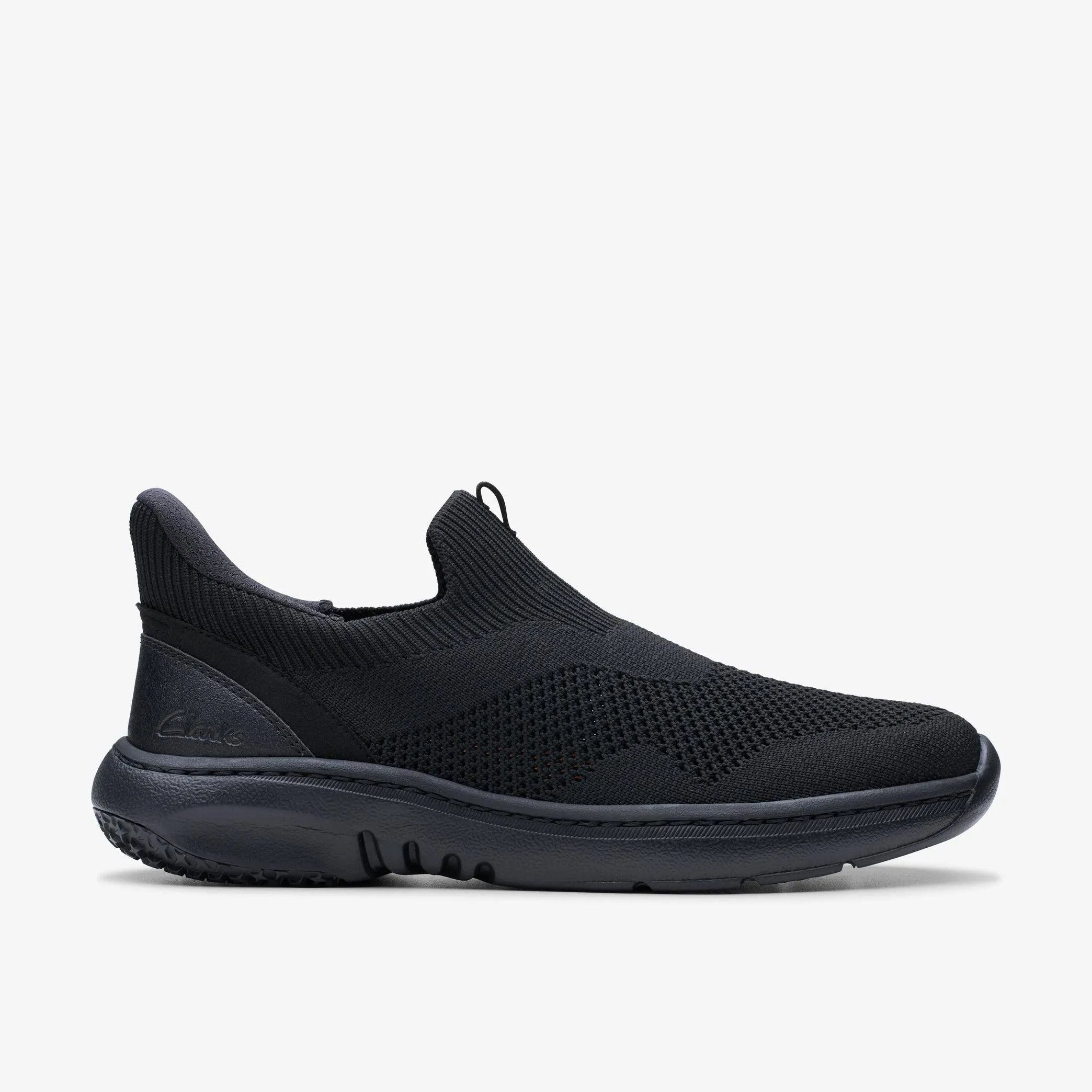 Clarks Pro Free - Black Knit - 26181625