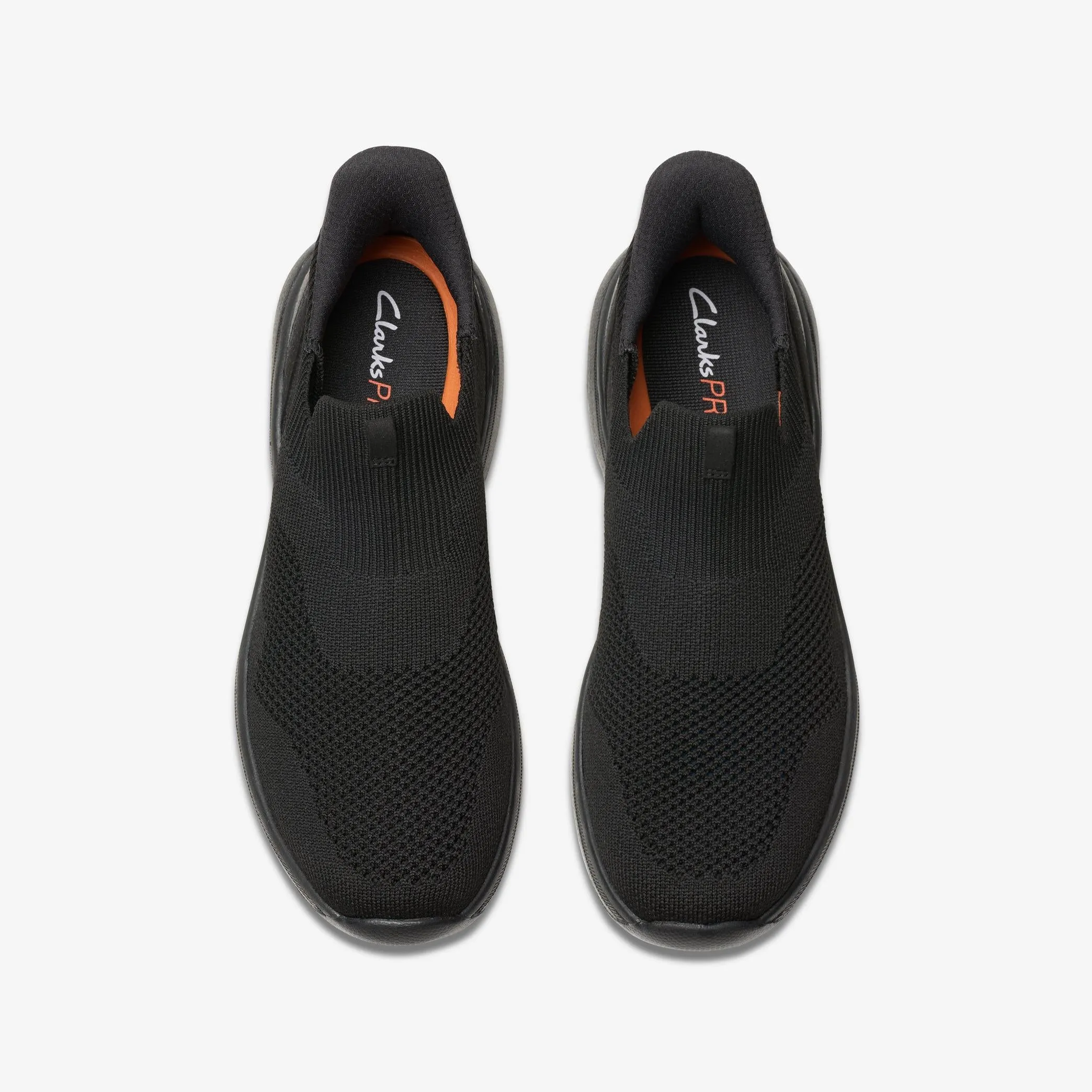 Clarks Pro Free - Black Knit - 26181625