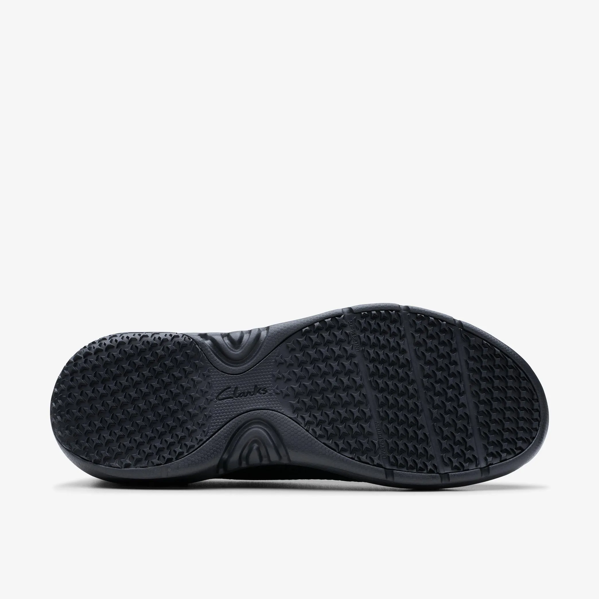Clarks Pro Free - Black Knit - 26181625